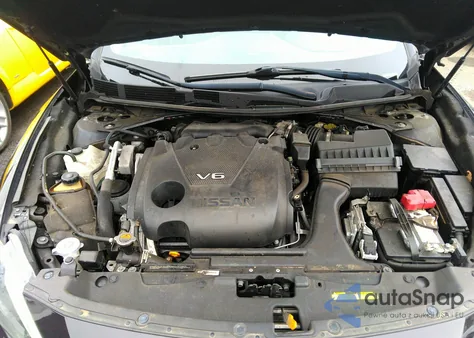 2016 Nissan Maxima 3.5S/Sv/Sl/Sr/Plat из США, поврежденный, VIN 1N4AA6AP2GC379937